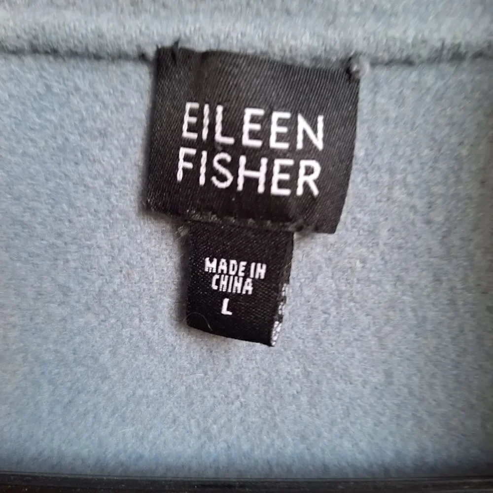 Eileen fisher Peacoat light blue Large - Picture 4 of 10